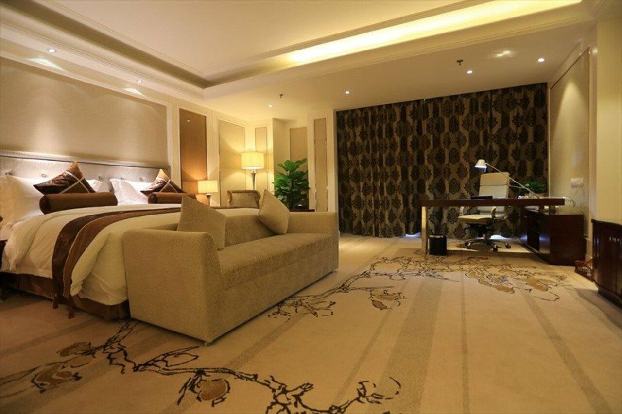 Baoji Jianguo Hotel מראה חיצוני תמונה