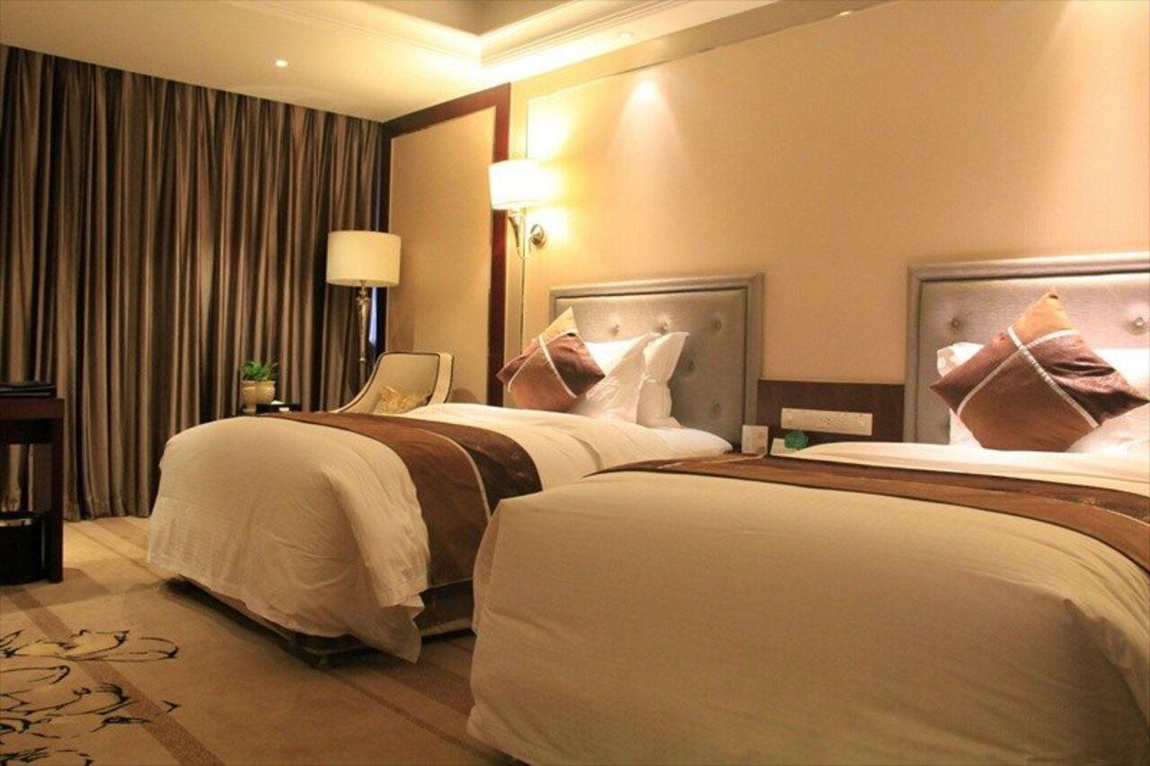 Baoji Jianguo Hotel מראה חיצוני תמונה