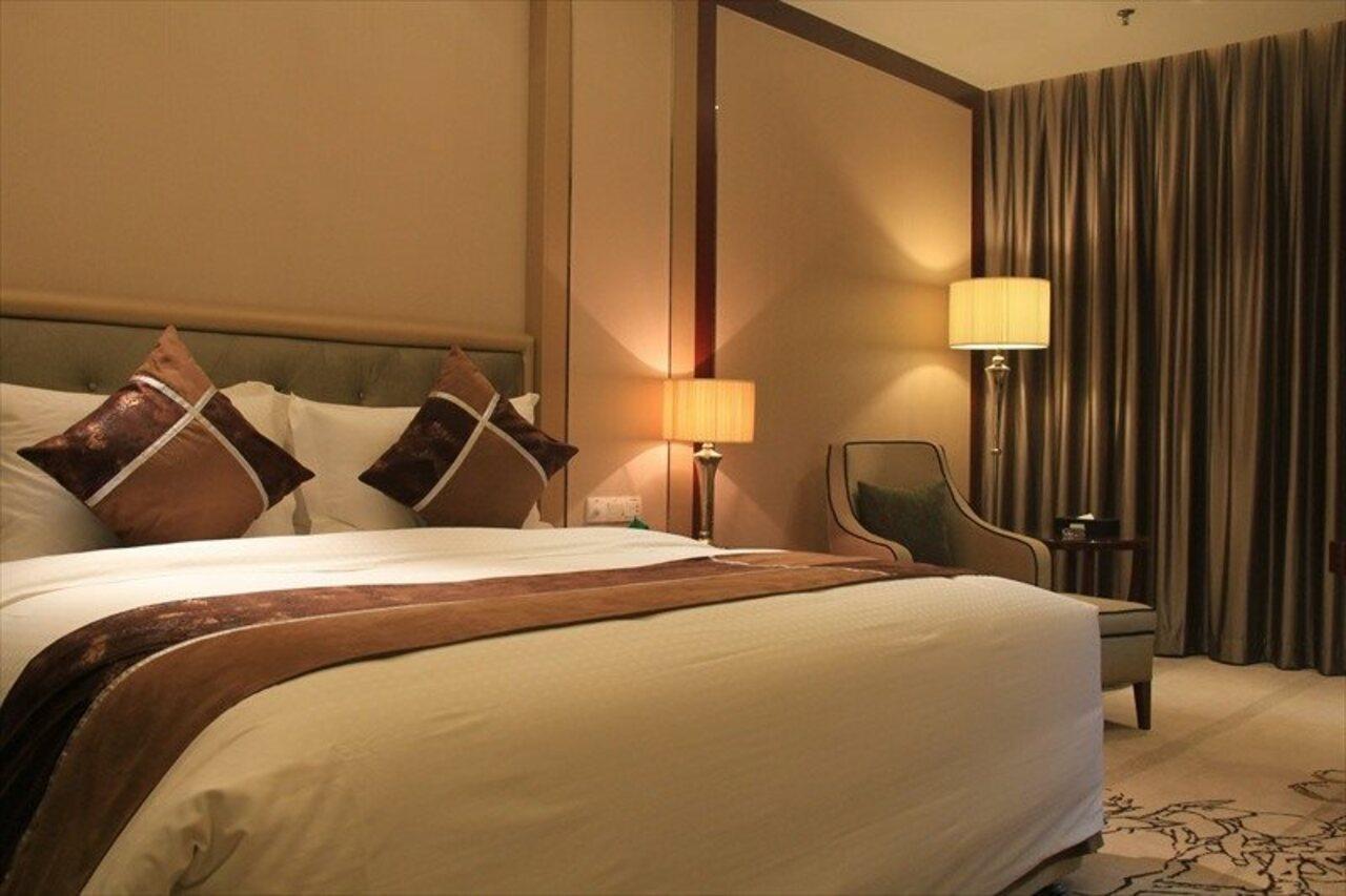 Baoji Jianguo Hotel מראה חיצוני תמונה