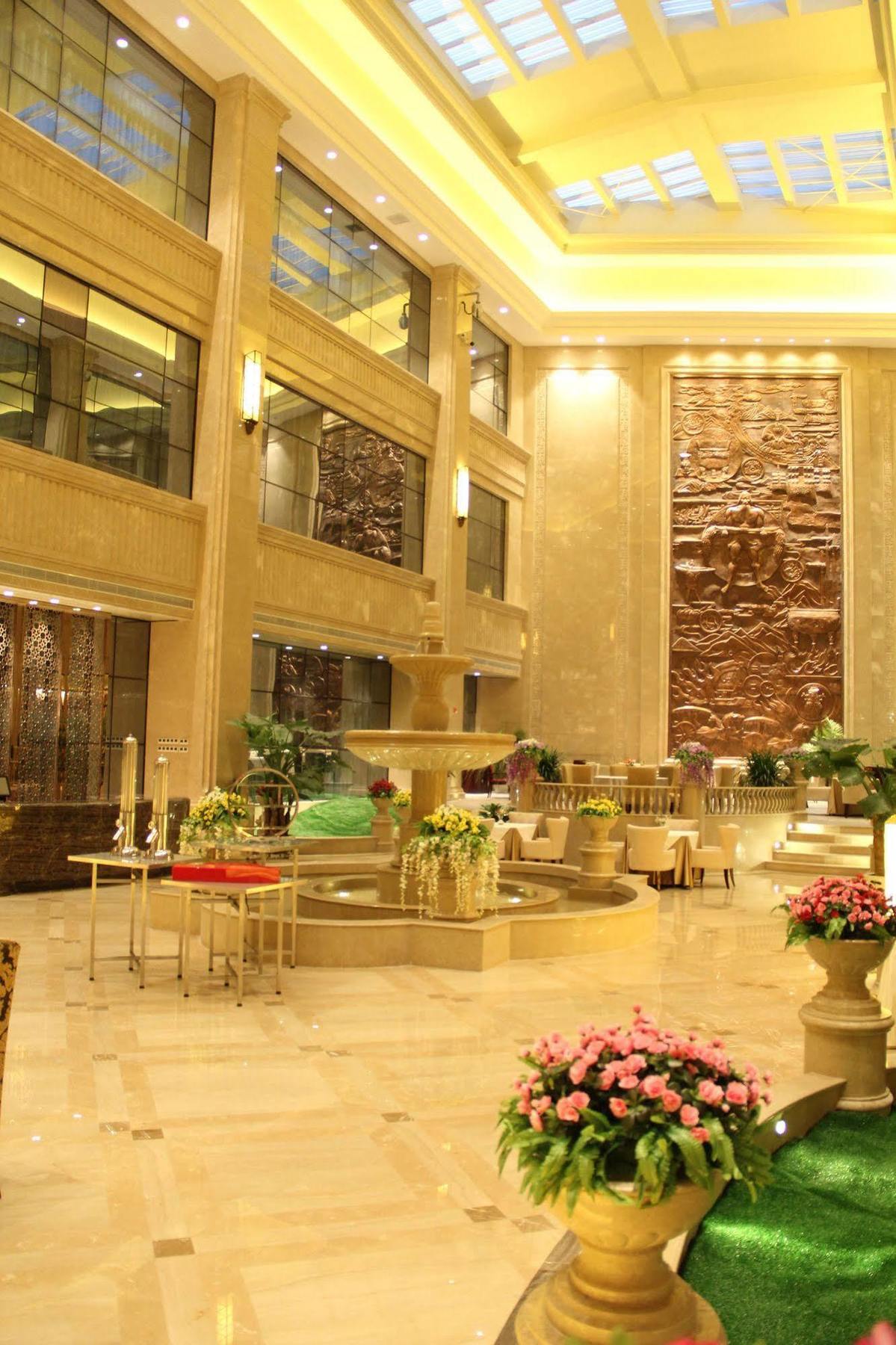 Baoji Jianguo Hotel מראה חיצוני תמונה