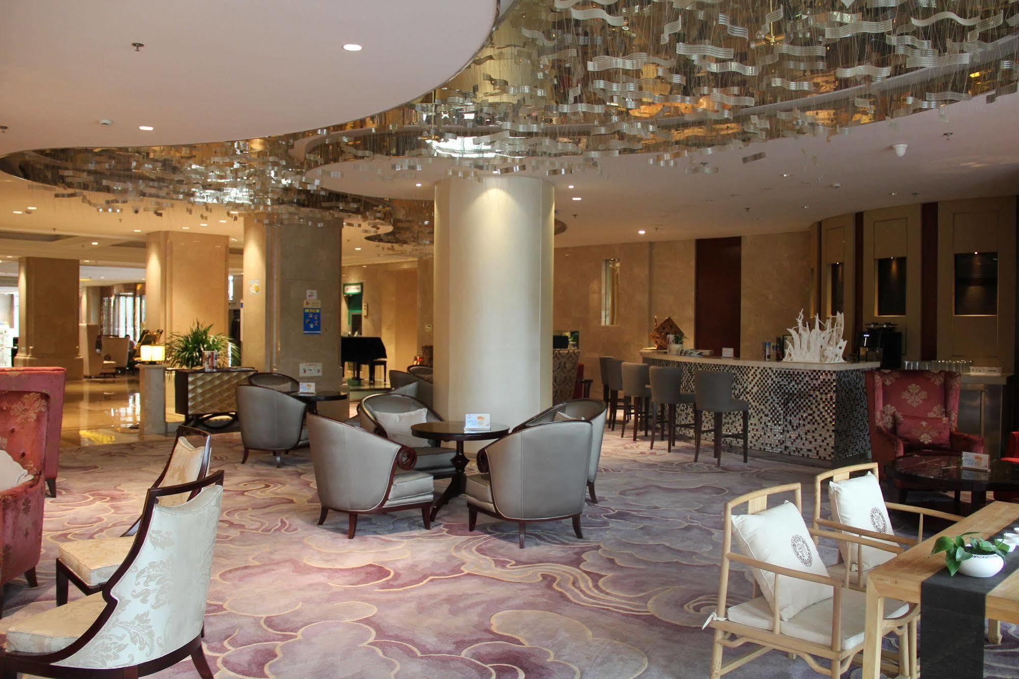 Baoji Jianguo Hotel מראה חיצוני תמונה