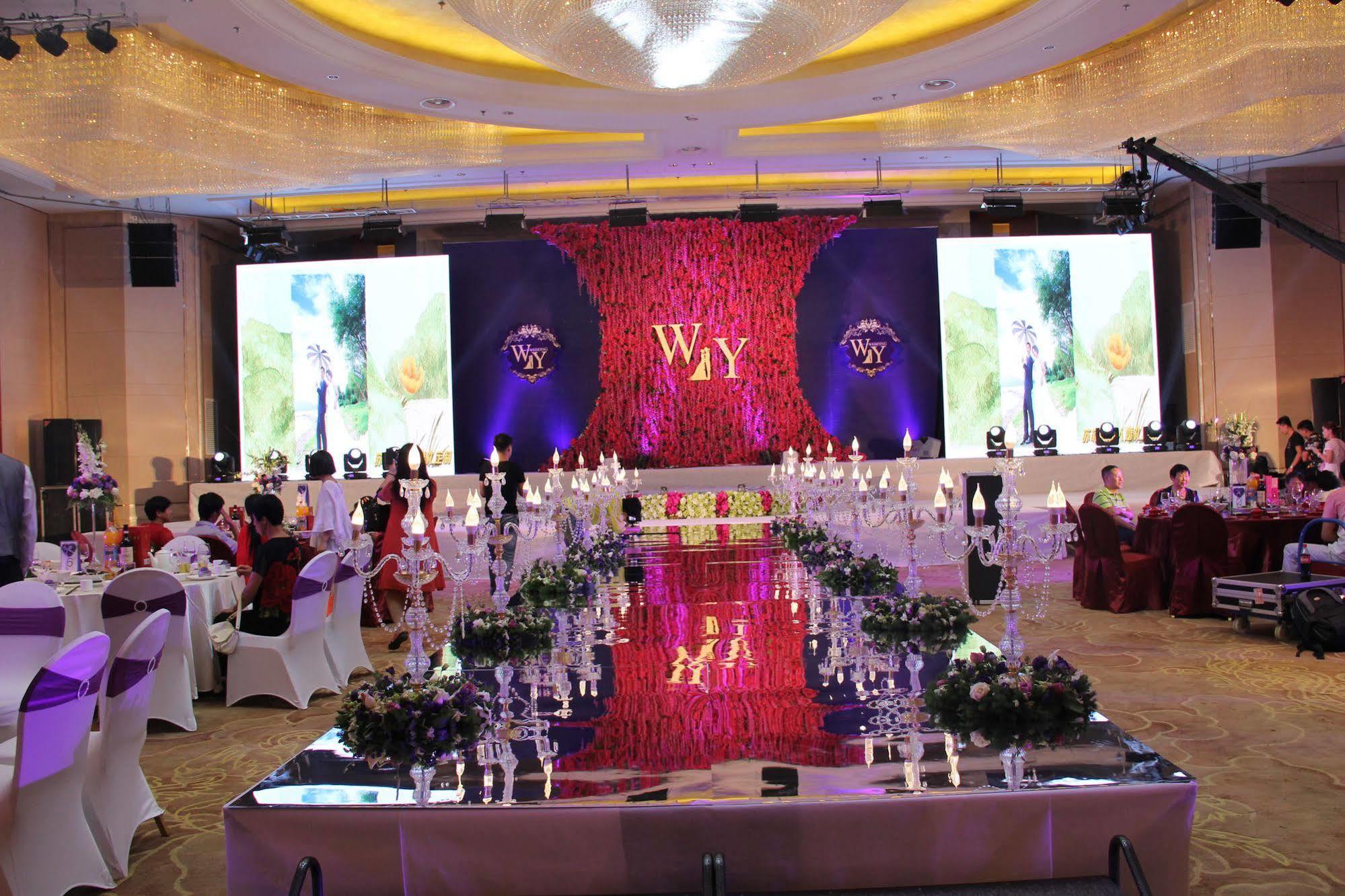 Baoji Jianguo Hotel מראה חיצוני תמונה
