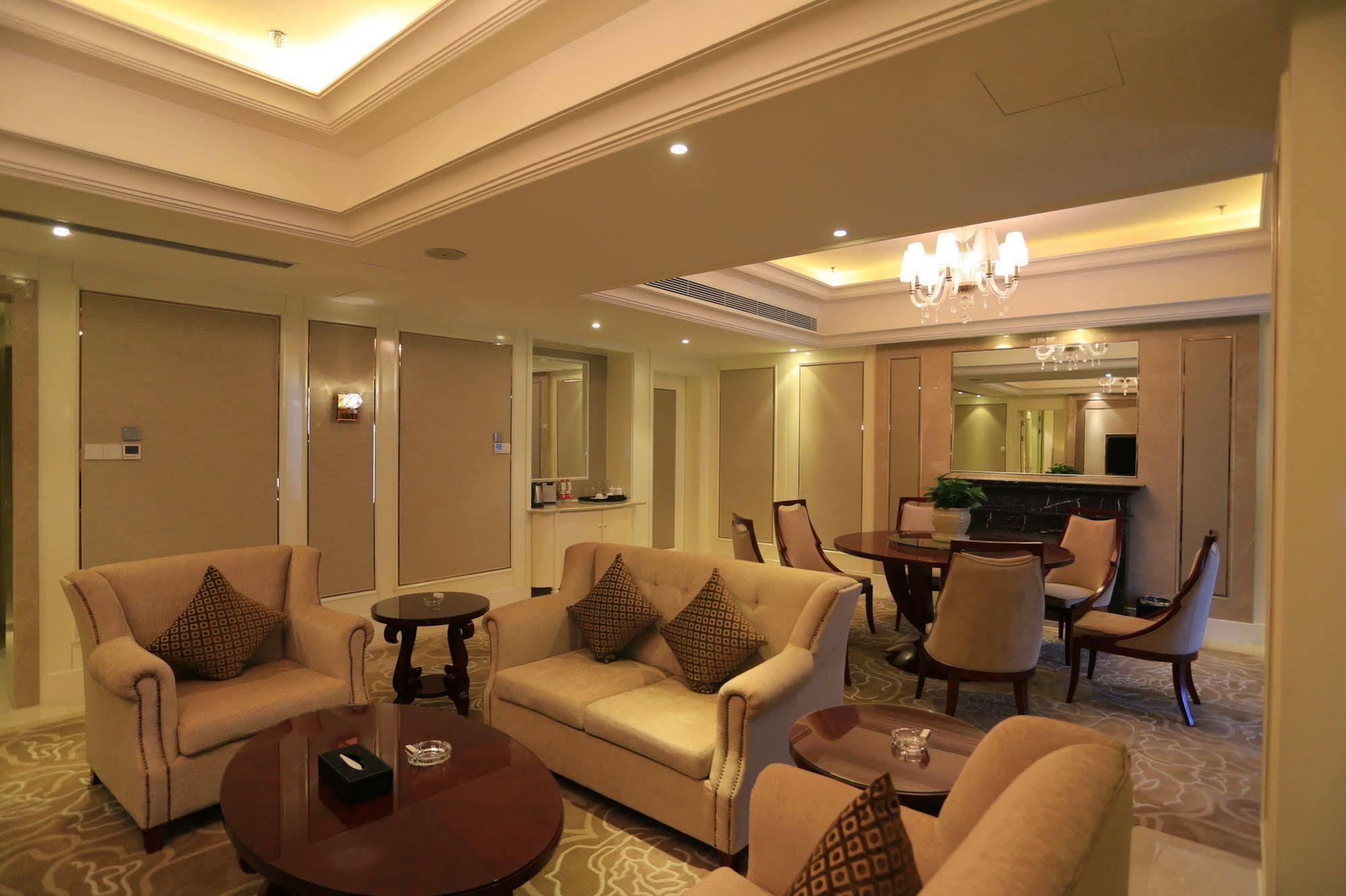 Baoji Jianguo Hotel מראה חיצוני תמונה