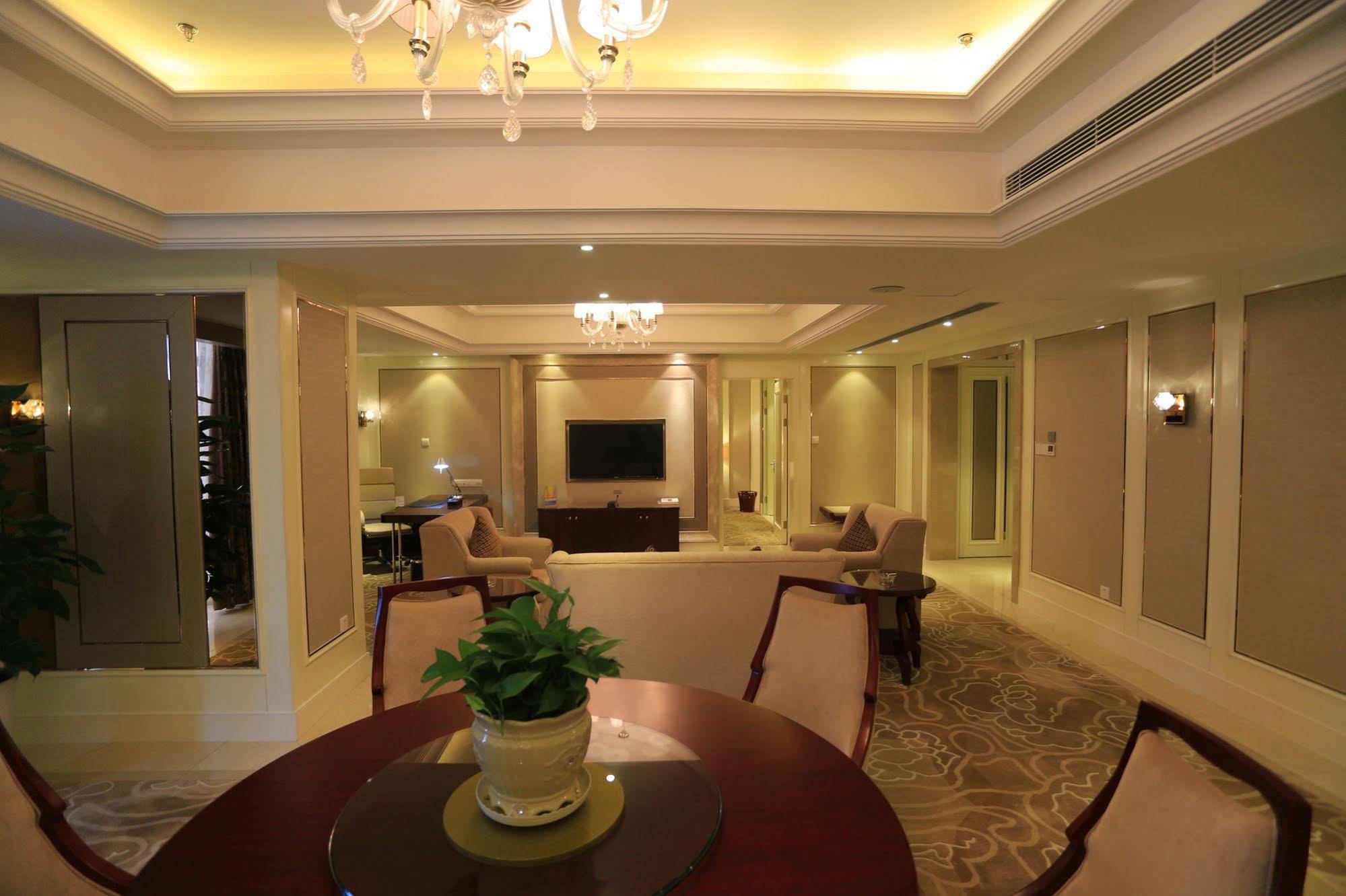 Baoji Jianguo Hotel מראה חיצוני תמונה