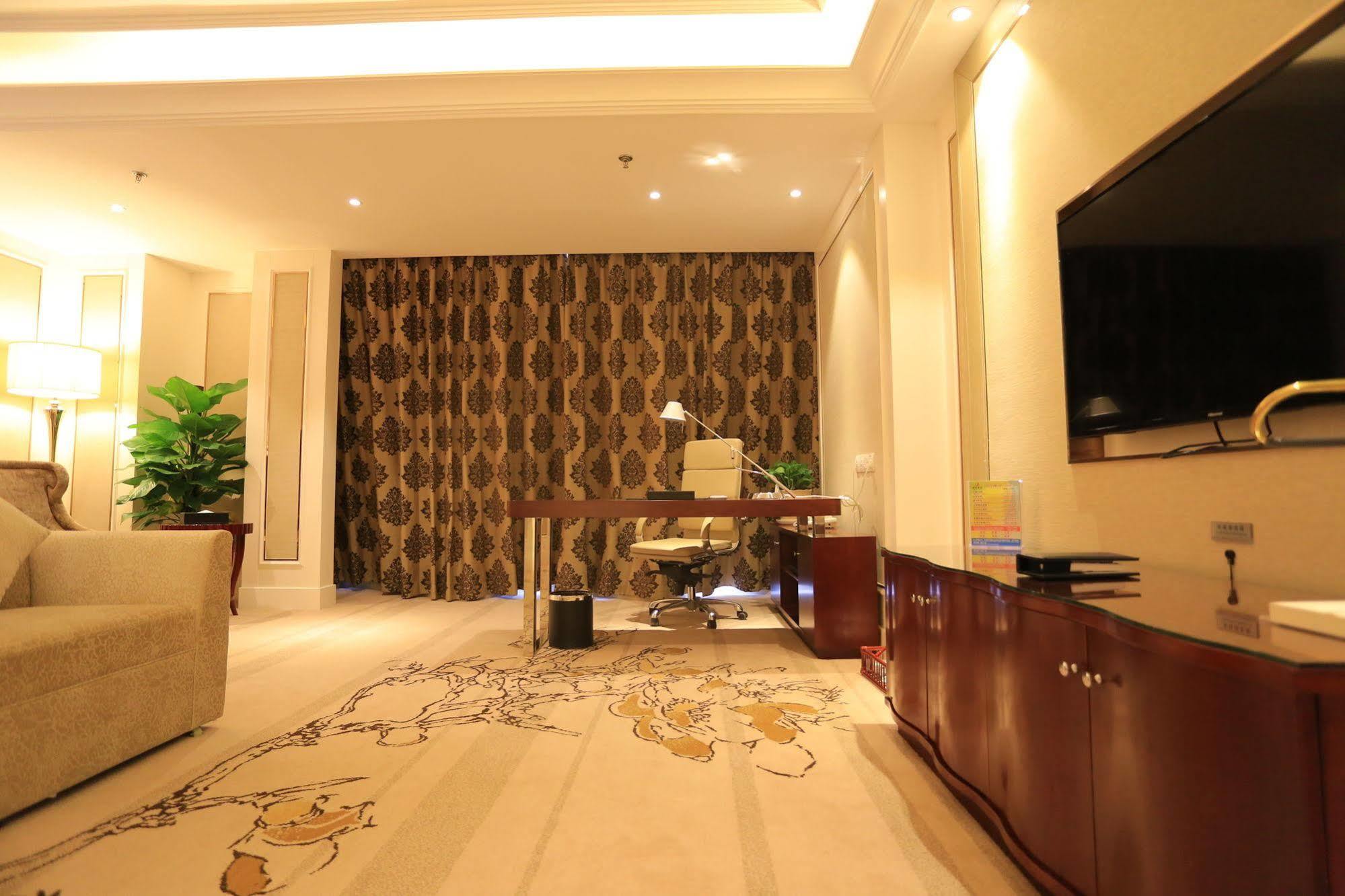 Baoji Jianguo Hotel מראה חיצוני תמונה