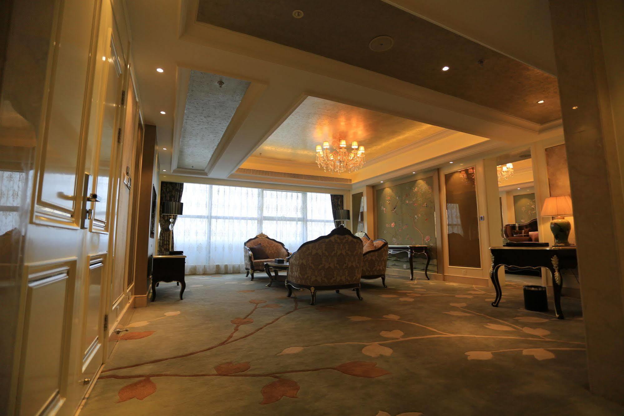 Baoji Jianguo Hotel מראה חיצוני תמונה