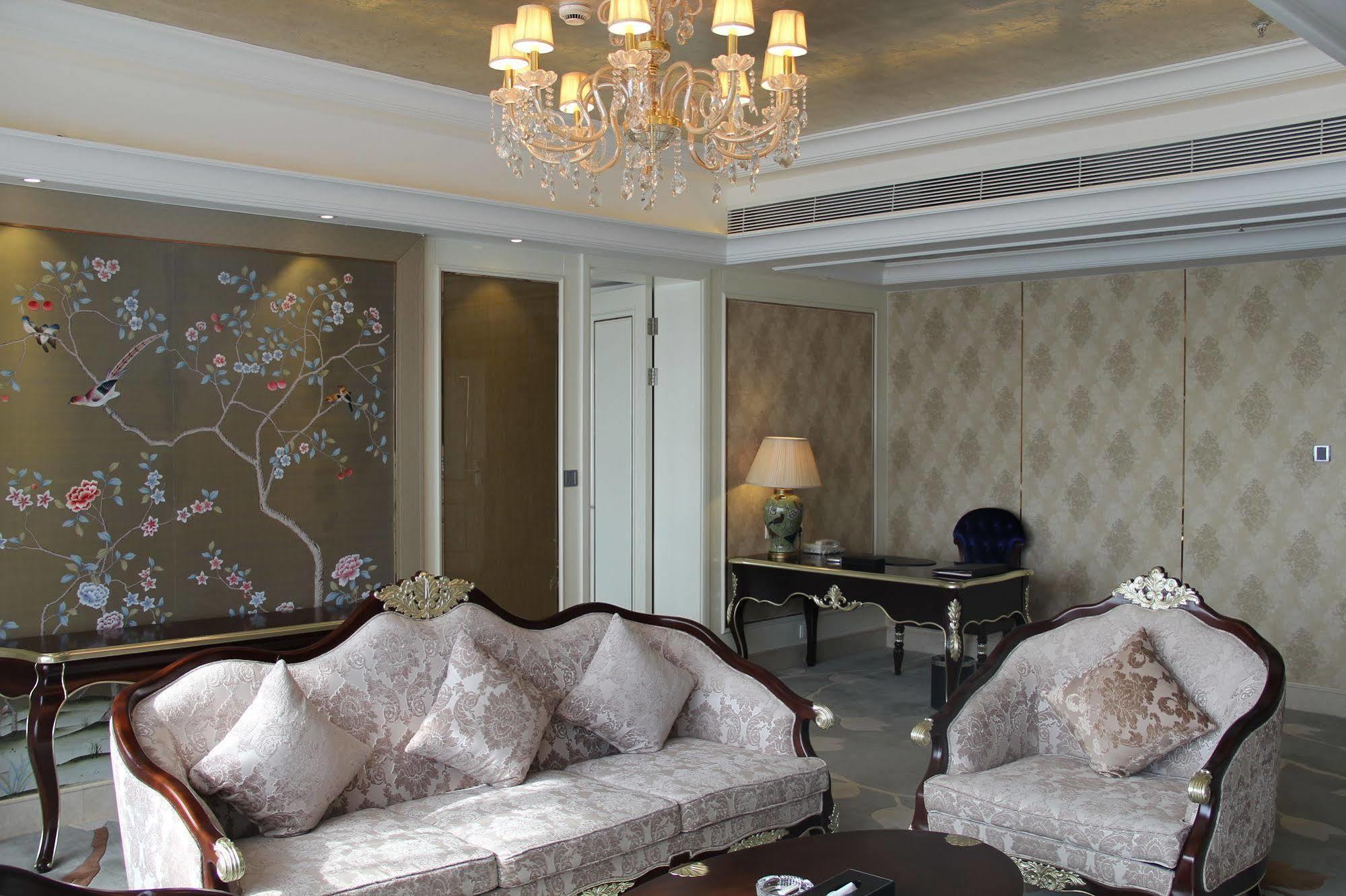 Baoji Jianguo Hotel מראה חיצוני תמונה