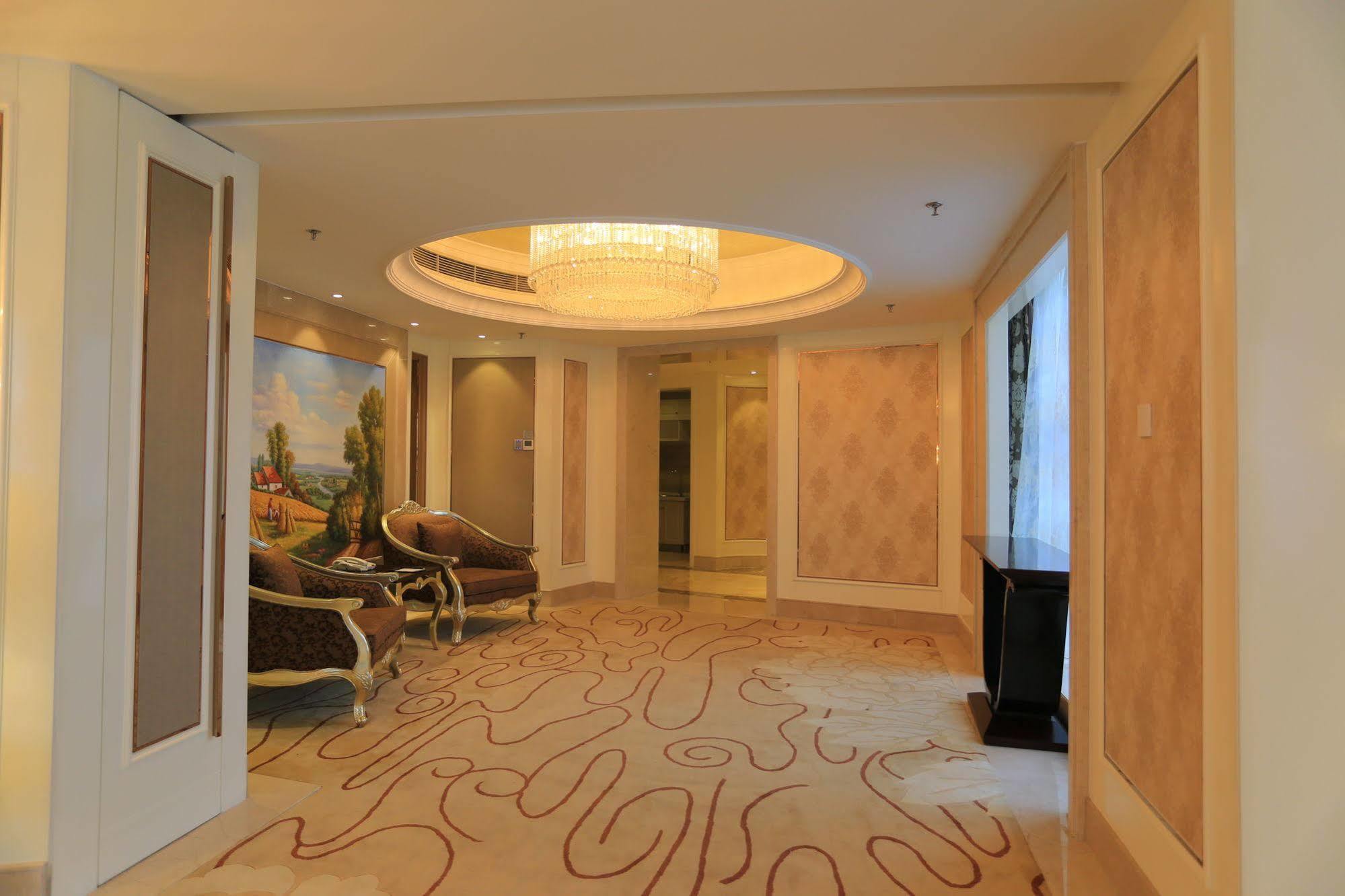 Baoji Jianguo Hotel מראה חיצוני תמונה