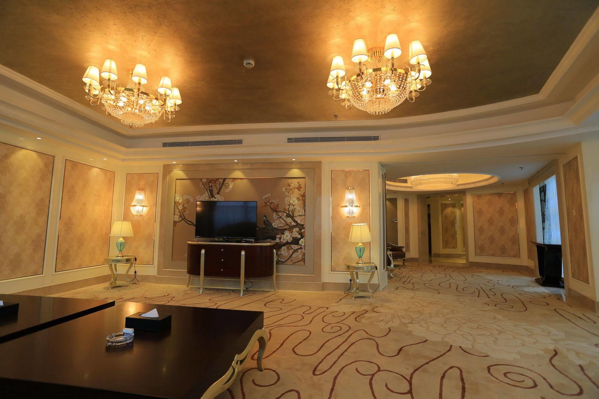 Baoji Jianguo Hotel מראה חיצוני תמונה
