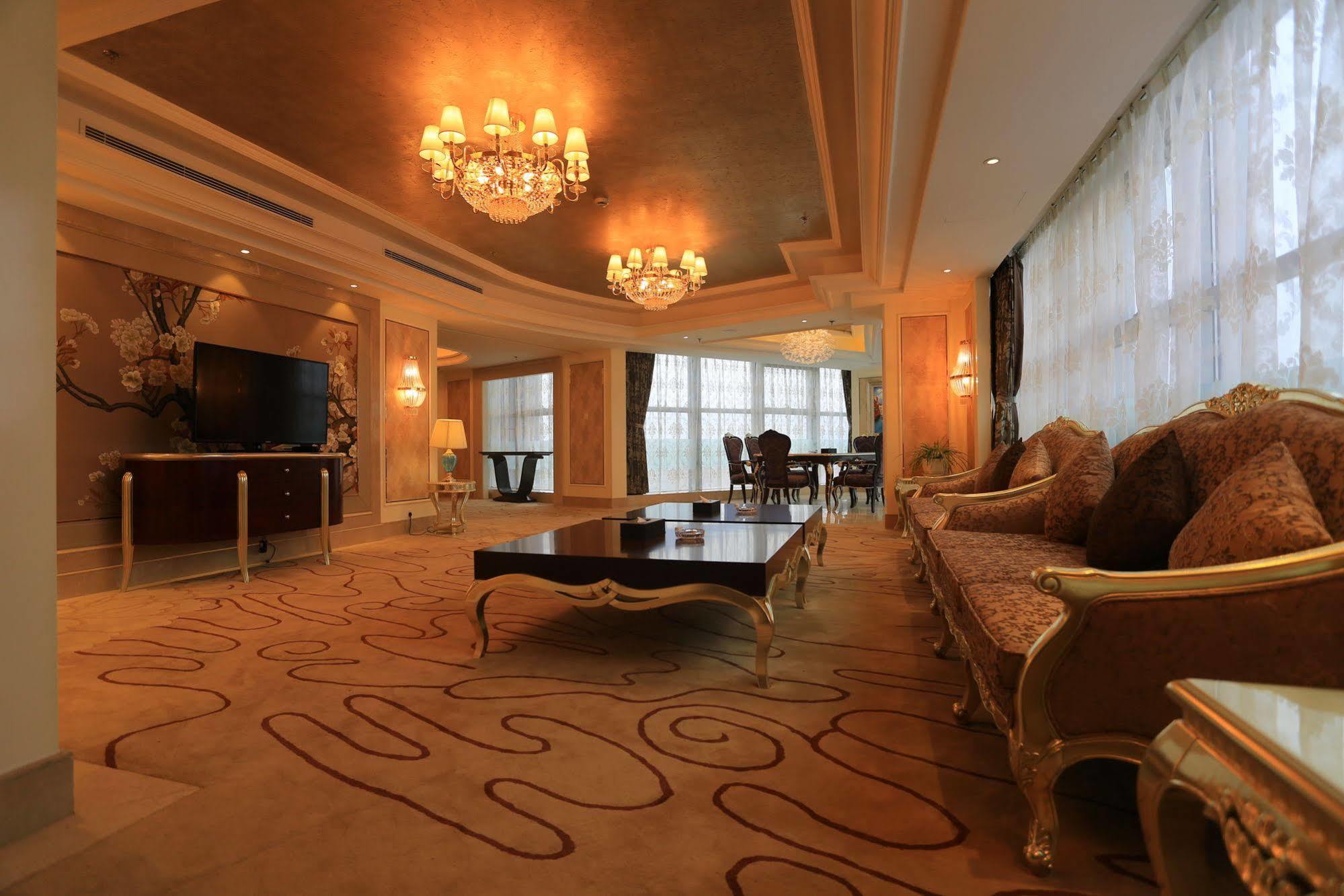 Baoji Jianguo Hotel מראה חיצוני תמונה