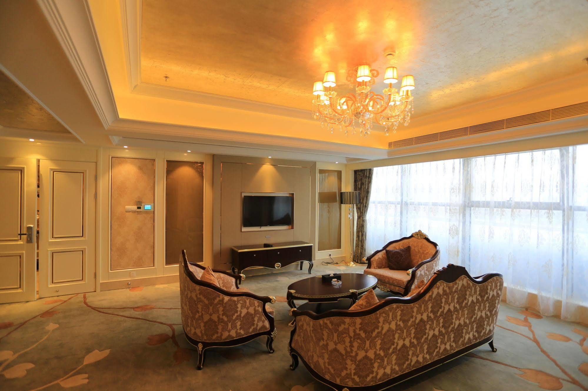 Baoji Jianguo Hotel מראה חיצוני תמונה
