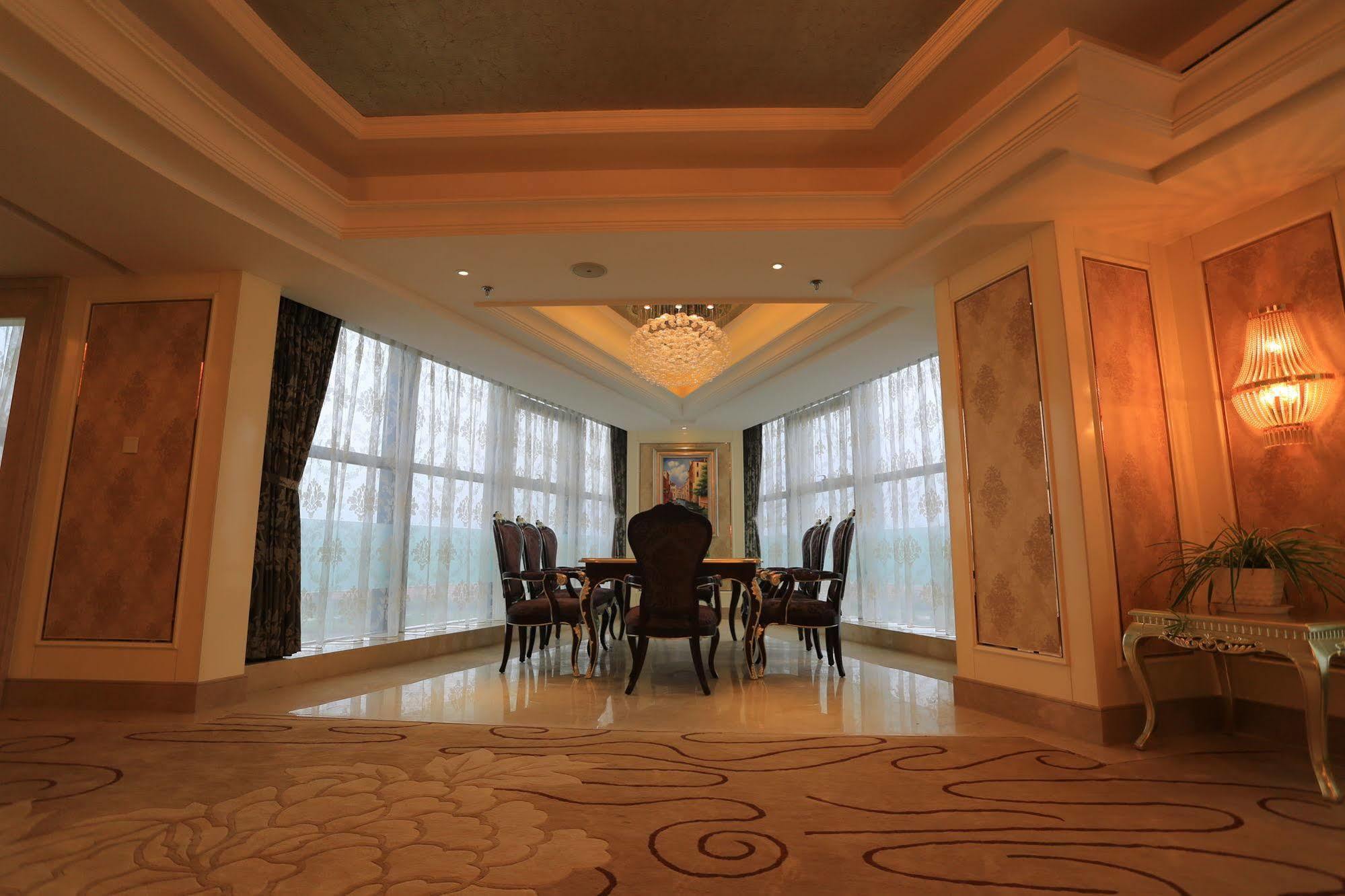 Baoji Jianguo Hotel מראה חיצוני תמונה