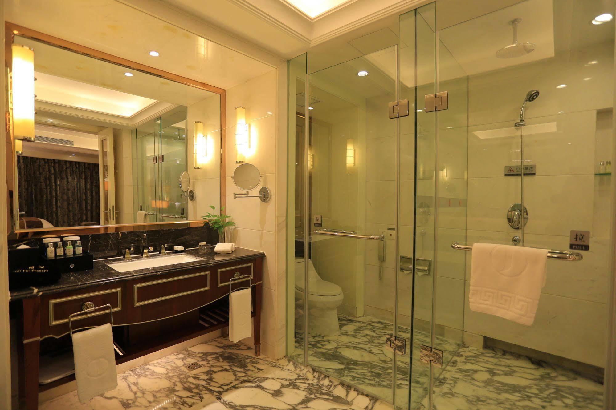 Baoji Jianguo Hotel מראה חיצוני תמונה
